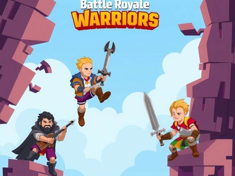 Pixel Battle Royale Warriors Characters